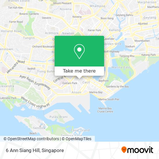 6 Ann Siang Hill地图