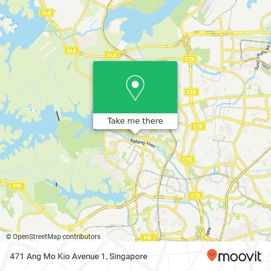 471 Ang Mo Kio Avenue 1 map