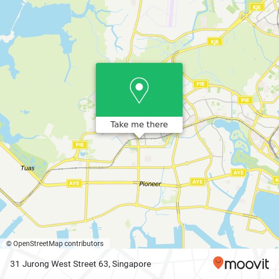 31 Jurong West Street 63 map