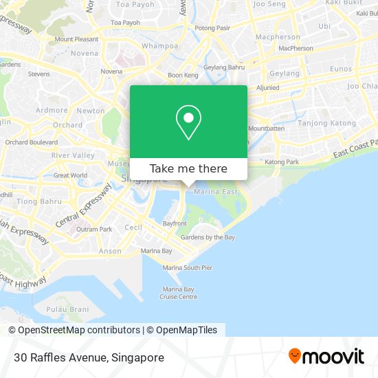 30 Raffles Avenue map