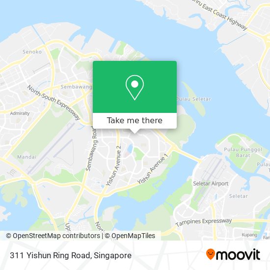 311 Yishun Ring Road地图