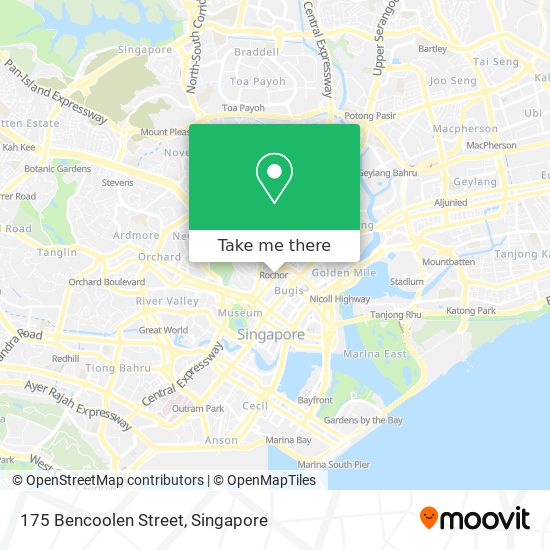 175 Bencoolen Street地图