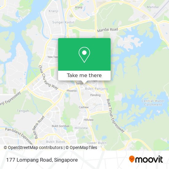 177 Lompang Road地图
