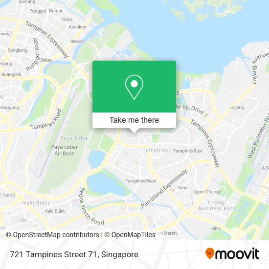 721 Tampines Street 71地图