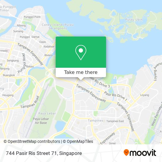 744 Pasir Ris Street 71 map