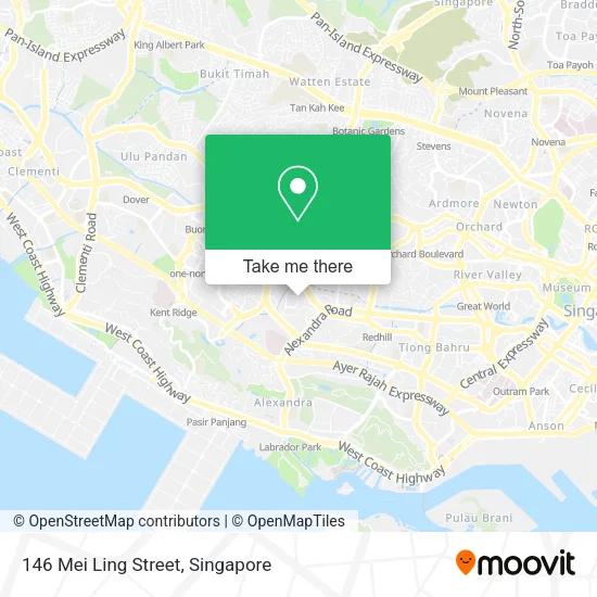 146 Mei Ling Street map