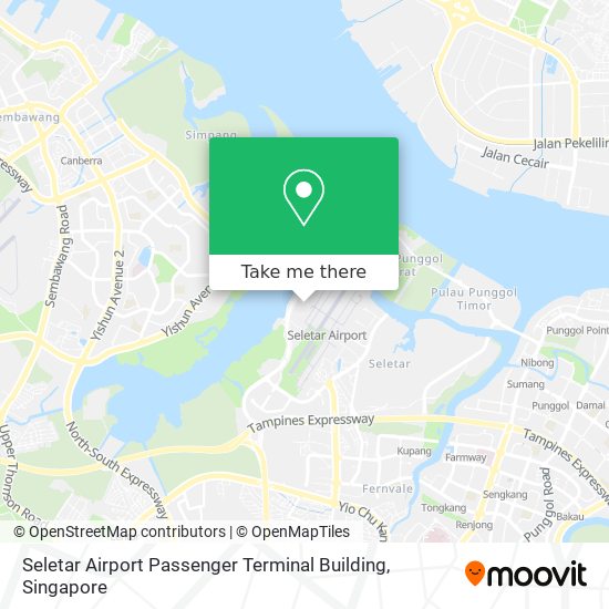 Seletar Airport Passenger Terminal Building地图