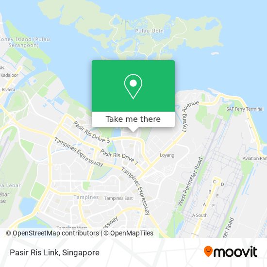 Pasir Ris Link map