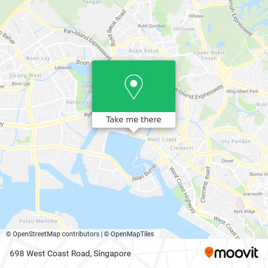 698 West Coast Road地图
