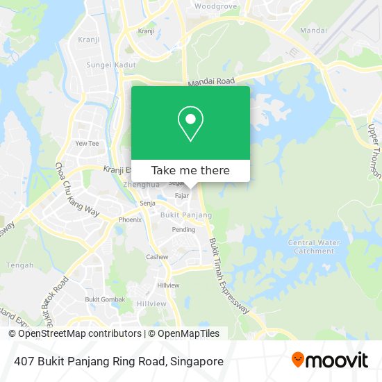 407 Bukit Panjang Ring Road地图