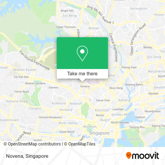 Novena地图