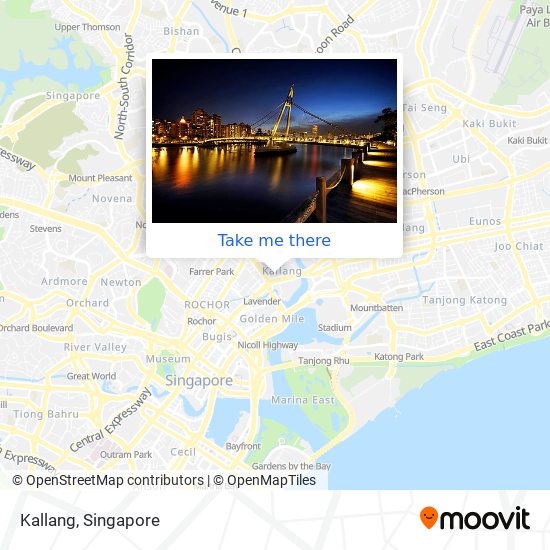 Kallang map