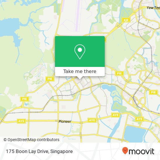 175 Boon Lay Drive map