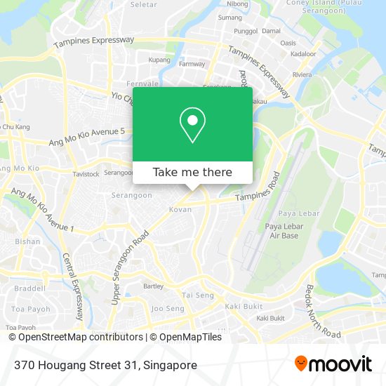 370 Hougang Street 31 map