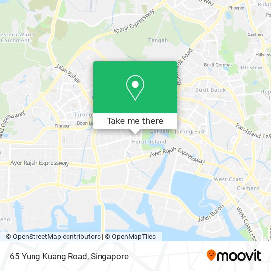 65 Yung Kuang Road地图