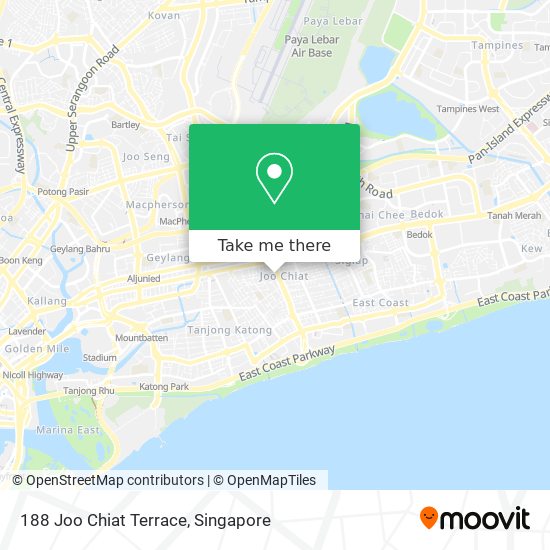 188 Joo Chiat Terrace map