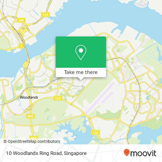 10 Woodlands Ring Road地图
