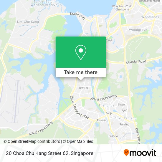 20 Choa Chu Kang Street 62 map