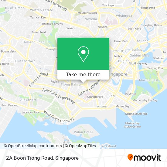 2A Boon Tiong Road map