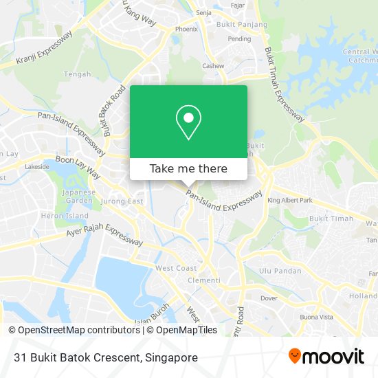 31 Bukit Batok Crescent map