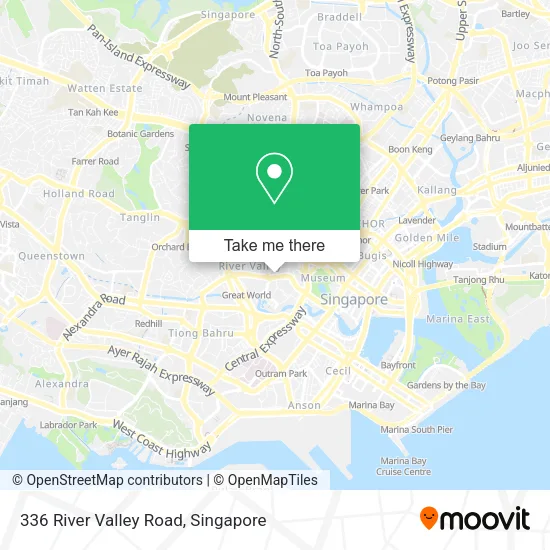 336 River Valley Road map
