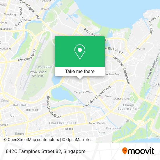 842C Tampines Street 82 map