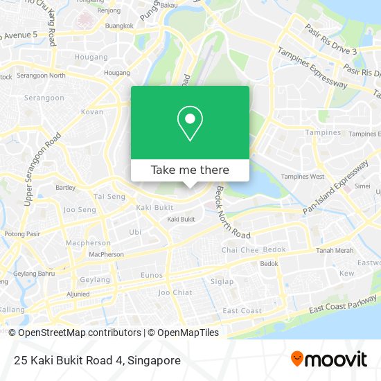 25 Kaki Bukit Road 4地图