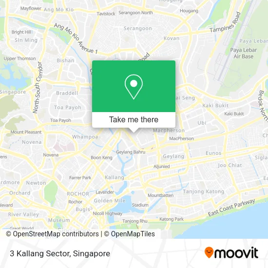 3 Kallang Sector map