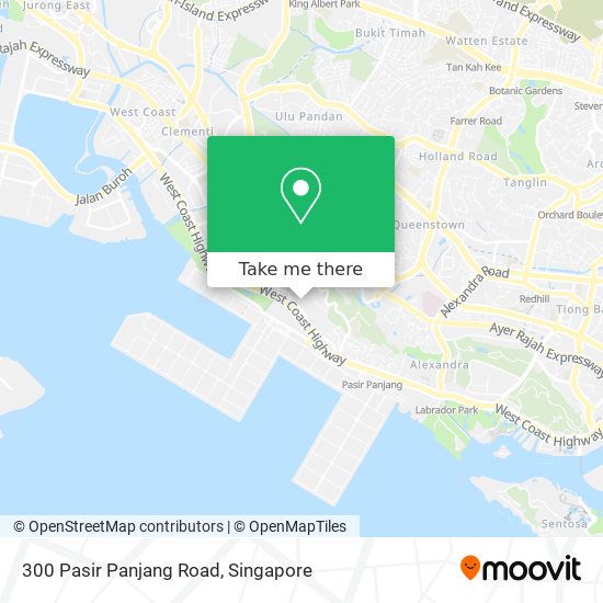 300 Pasir Panjang Road地图