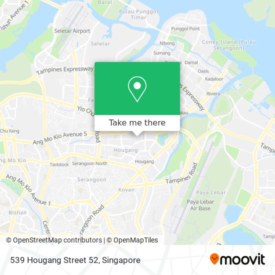 539 Hougang Street 52 map