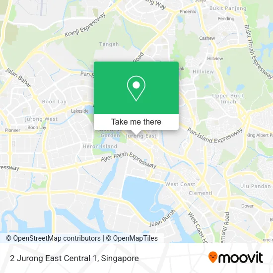 2 Jurong East Central 1 map