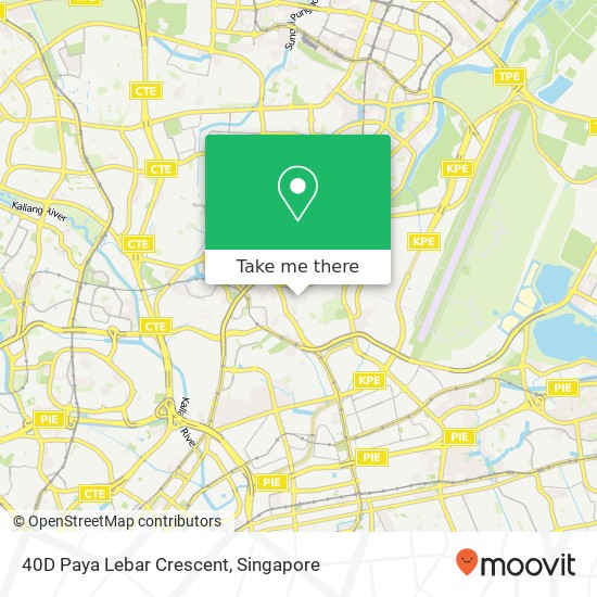 40D Paya Lebar Crescent map