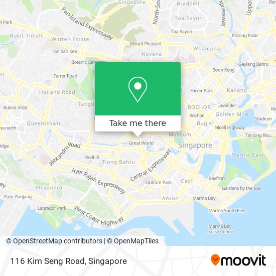116 Kim Seng Road地图