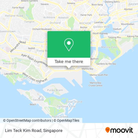 Lim Teck Kim Road map