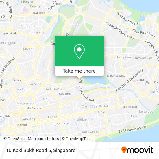 10 Kaki Bukit Road 5 map