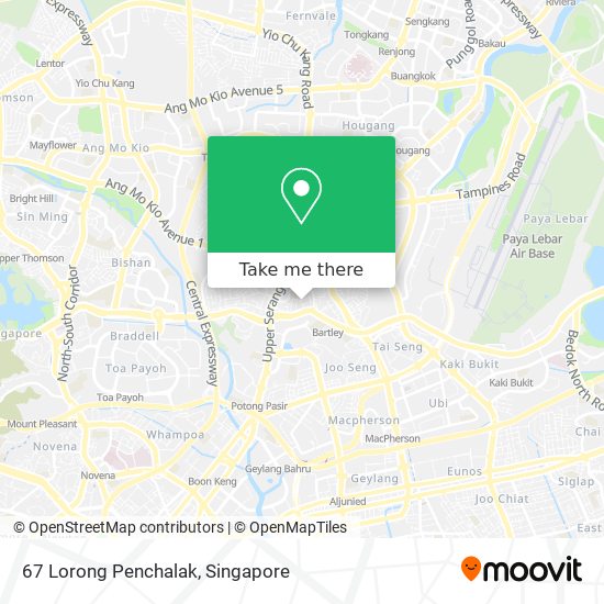 67 Lorong Penchalak地图