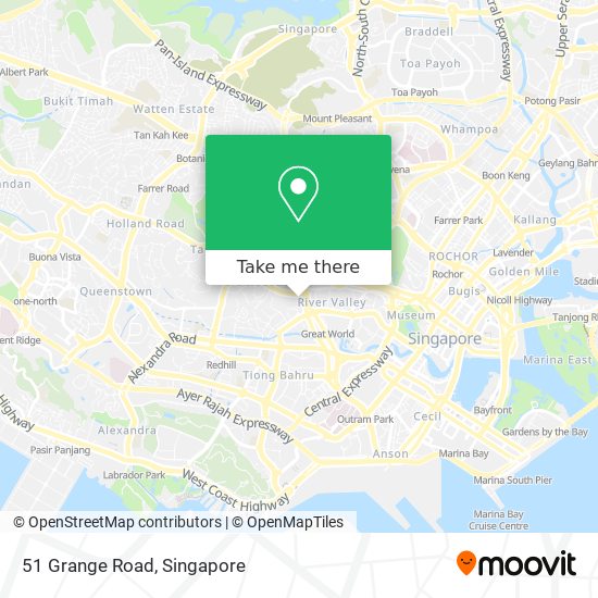 51 Grange Road map