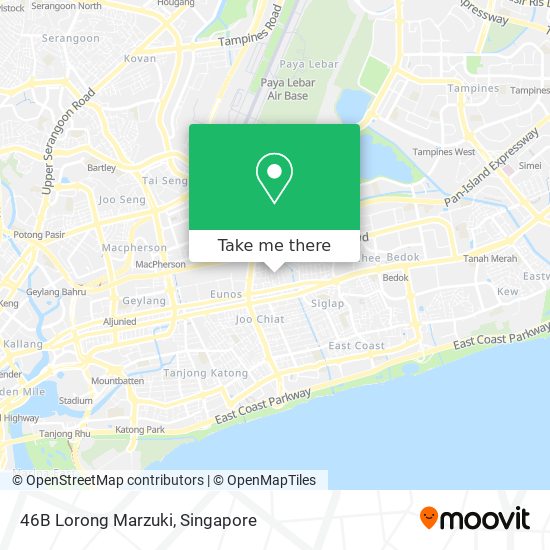 46B Lorong Marzuki map