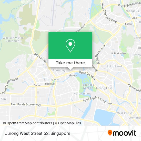 Jurong West Street 52地图