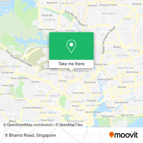 8 Bhamo Road地图