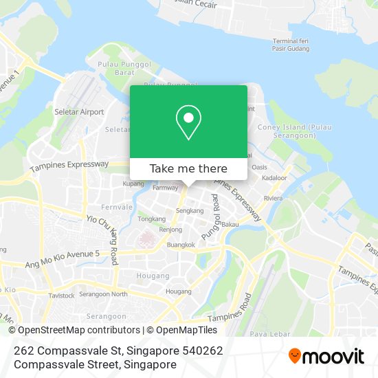262 Compassvale St, Singapore 540262 Compassvale Street map