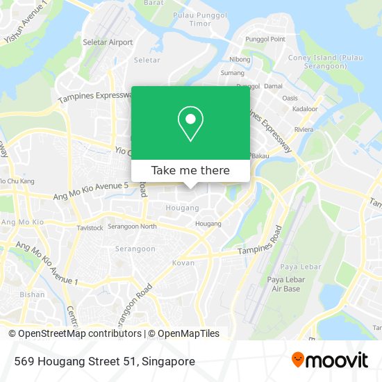 569 Hougang Street 51 map