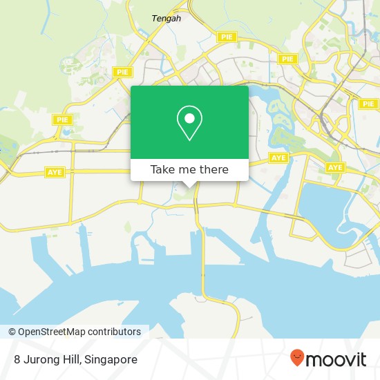8 Jurong Hill地图