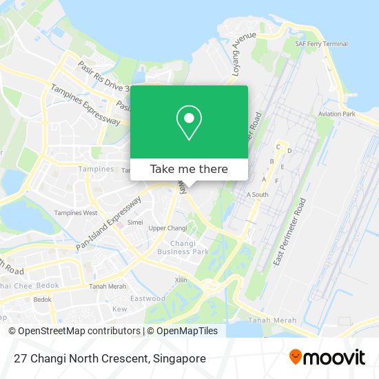 27 Changi North Crescent map