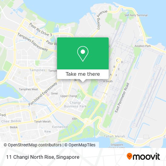 11 Changi North Rise地图