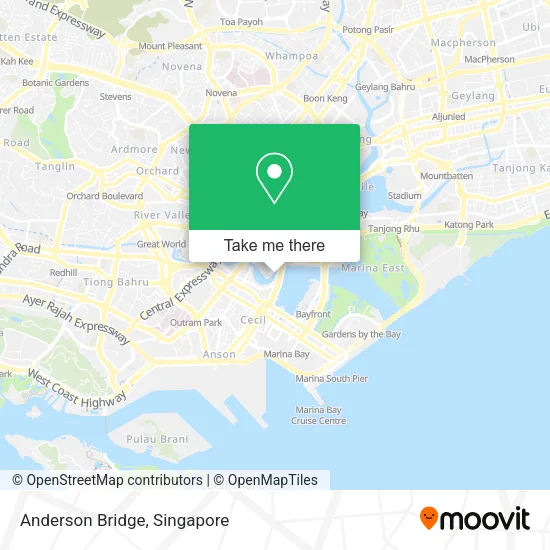 Anderson Bridge地图