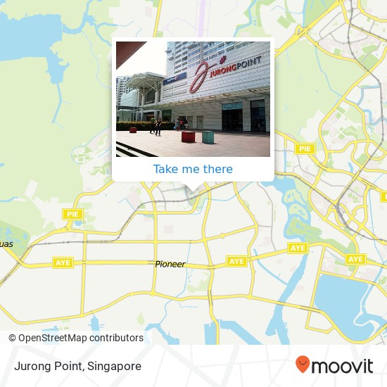 Jurong Point地图