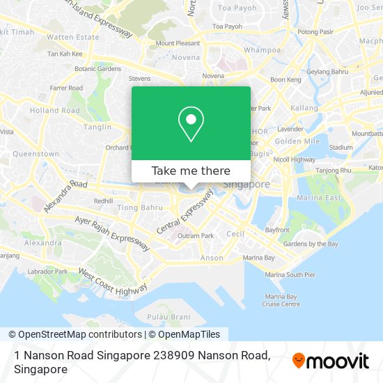 1 Nanson Road Singapore 238909 Nanson Road地图