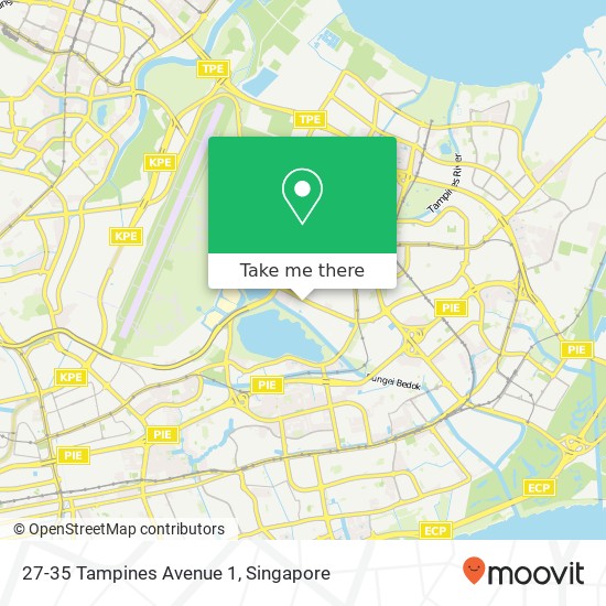 27-35 Tampines Avenue 1地图