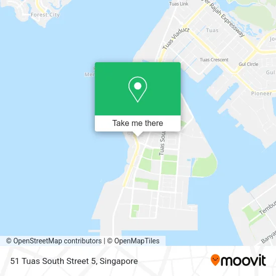 51 Tuas South Street 5 map
